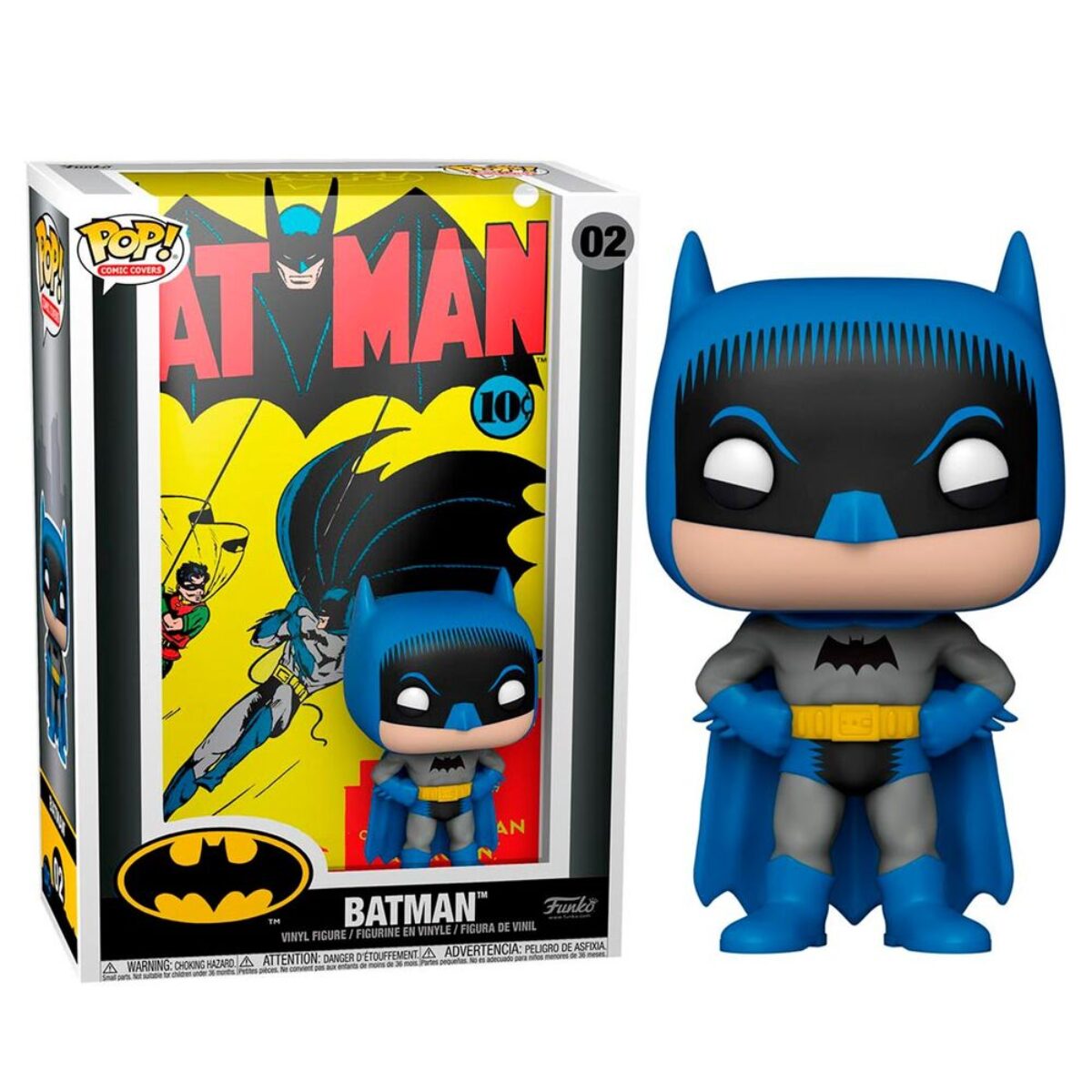 Mega Pop! 18 Inch Batman DC Funko Pop! #01 | New In Box. Sold Out In Stores.