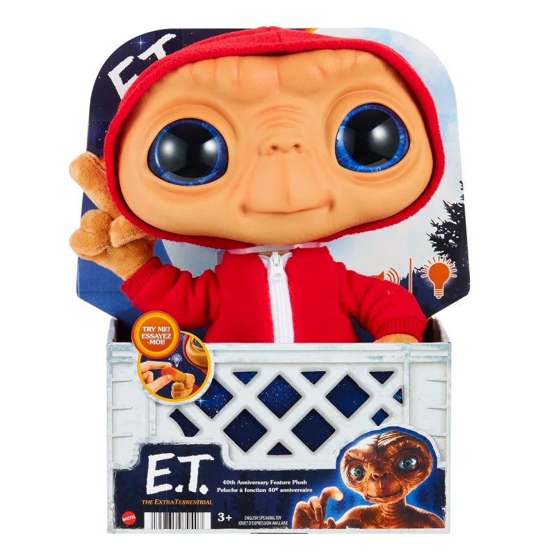 Vintage ET Figurine E.T Puppet E.T. Doll Collectible Alien Figure 