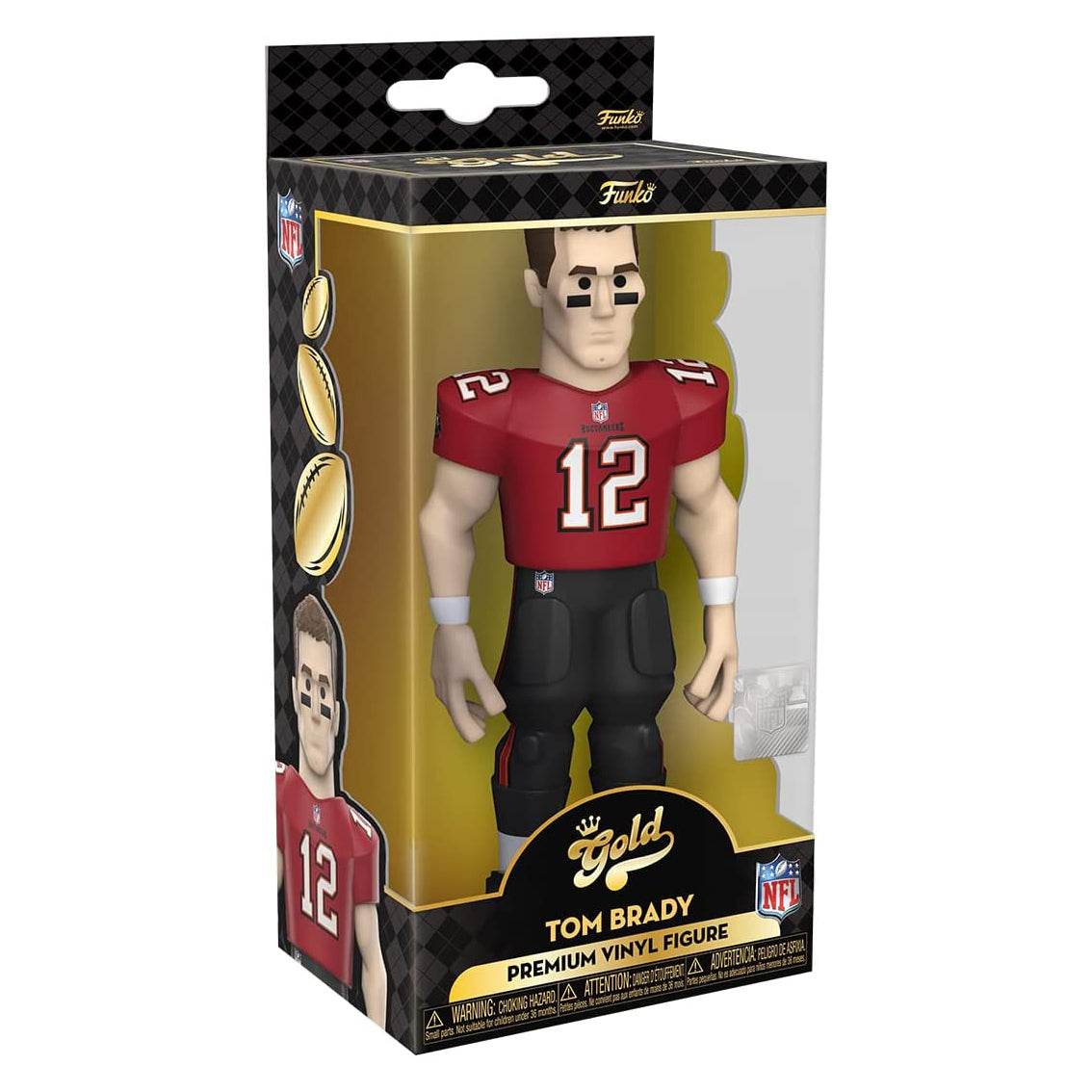 Funko Gold Kansas City Chiefs NFL 12 Inch Vinyl Figure | Patrick Mahomes  Chase