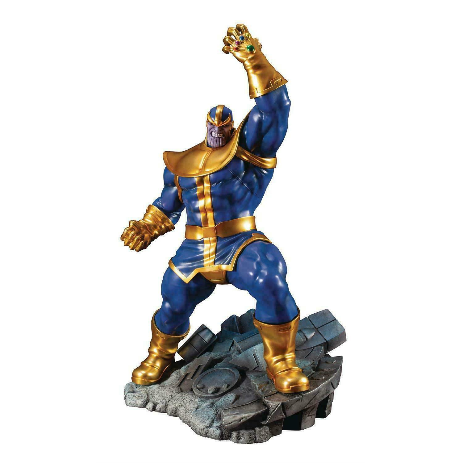 Marvel Diamond Select Thanos with Infinity Gauntlet Action Figure 