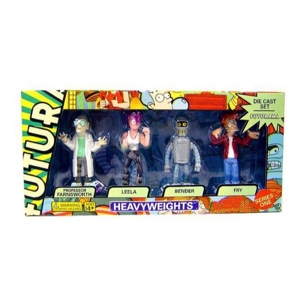 Futurama deals action figures