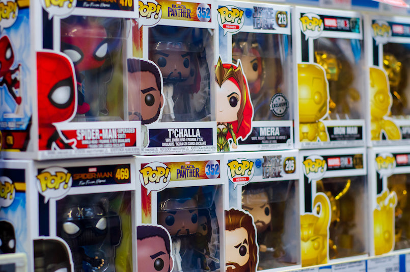 The Rise of the POP! How Funko conquered the collectible