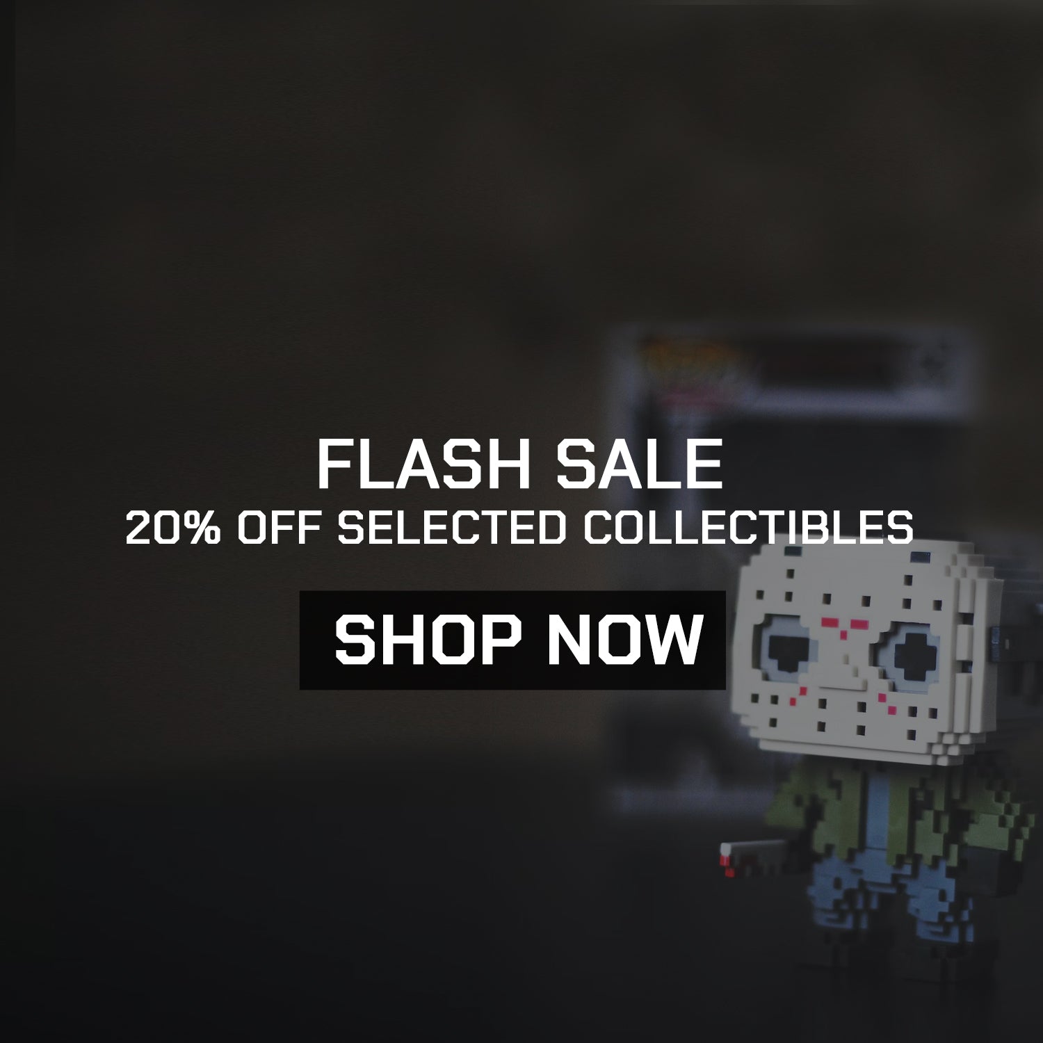 Flash Sale - 20% Off Black Friday Special