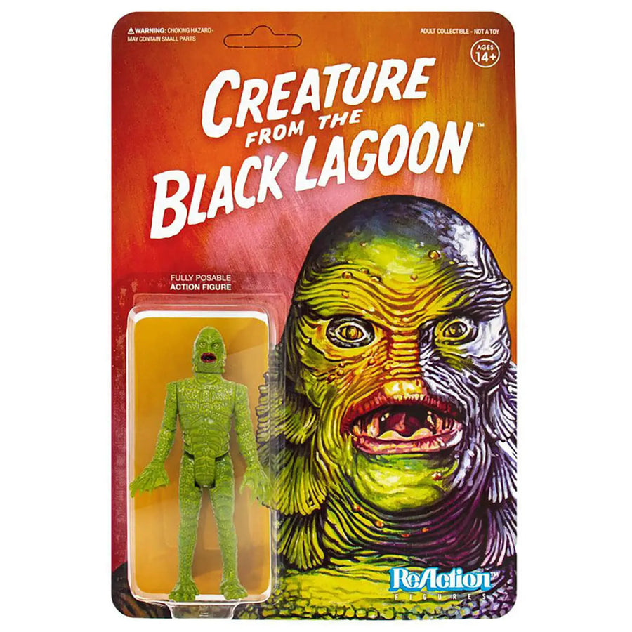 Super7 Universal Monsters Creature from the Black Lagoon Reaction Figure