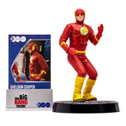 McFarlane Sheldon Cooper as Flash from The Big Bang Theory Movie Maniacs 6 Inch Figure