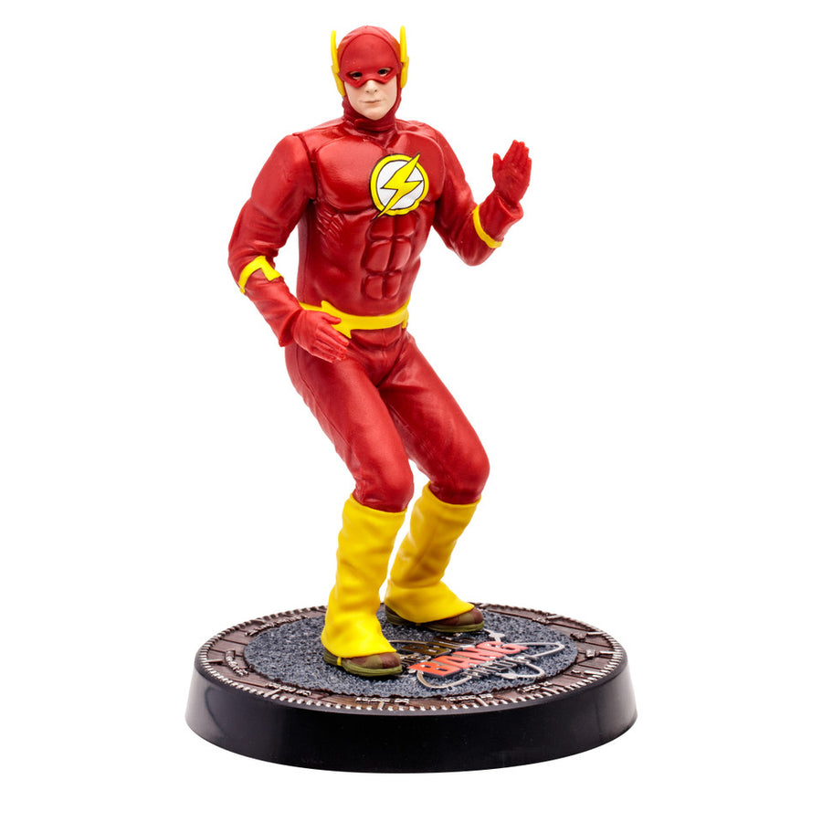 McFarlane Sheldon Cooper as Flash from The Big Bang Theory Movie Maniacs 6 Inch Figure