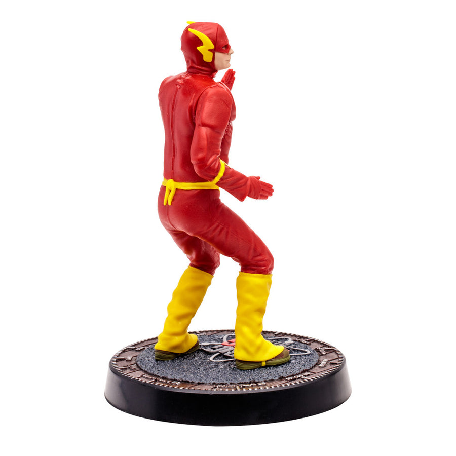 McFarlane Sheldon Cooper as Flash from The Big Bang Theory Movie Maniacs 6 Inch Figure