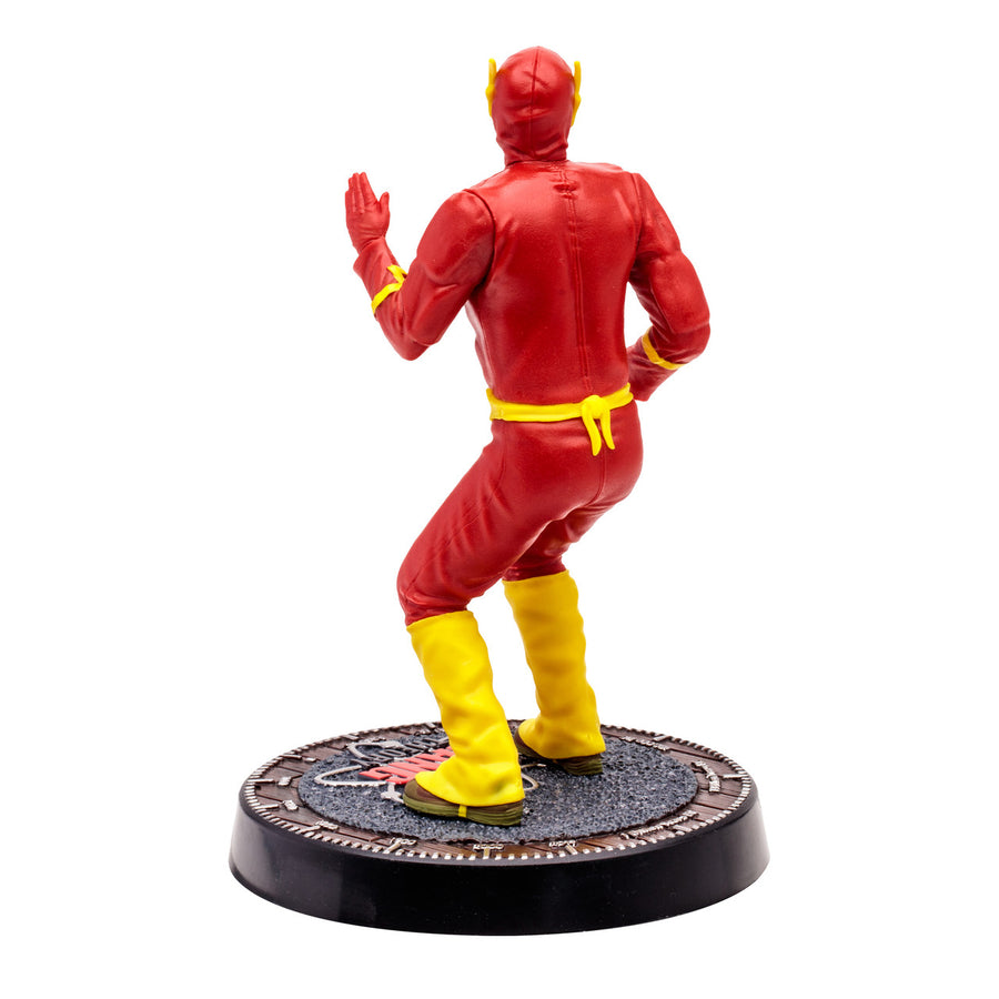 McFarlane Sheldon Cooper as Flash from The Big Bang Theory Movie Maniacs 6 Inch Figure