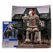 McFarlane Pennywise from IT Movie Maniacs 6 Inch Figure