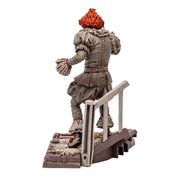 McFarlane Pennywise from IT Movie Maniacs 6 Inch Figure