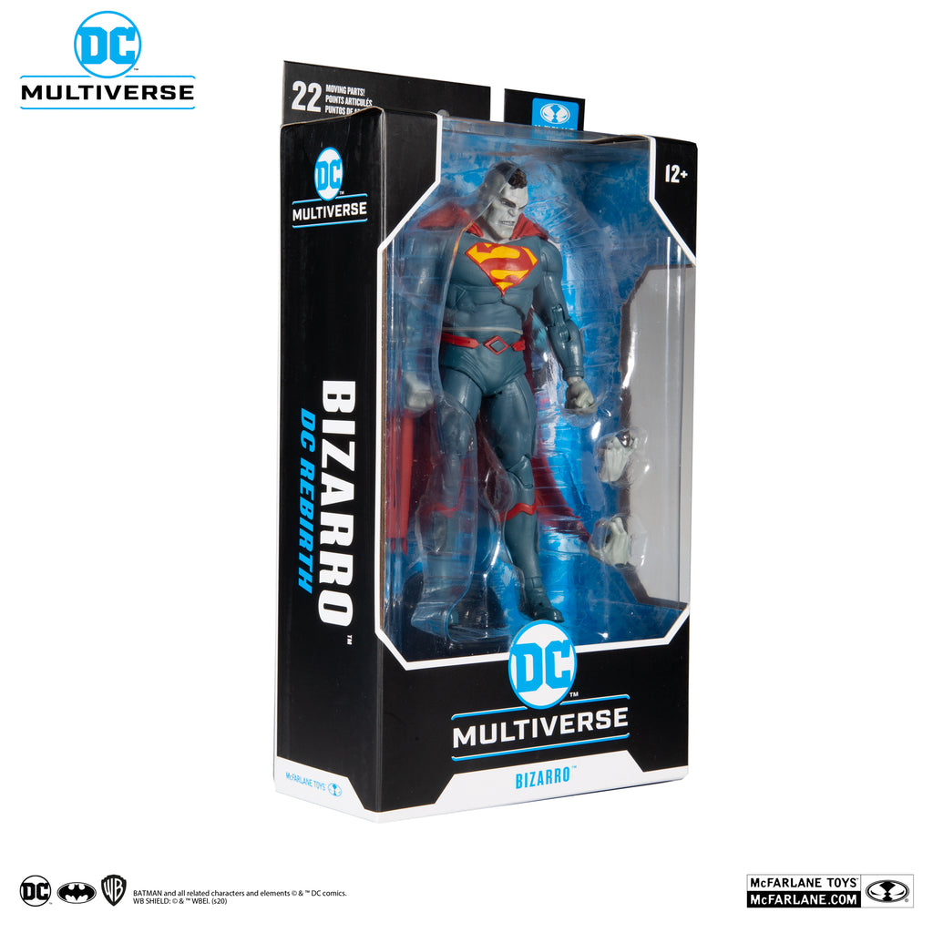 Mcfarlane toys - dc multiverse - superman dc rebirth