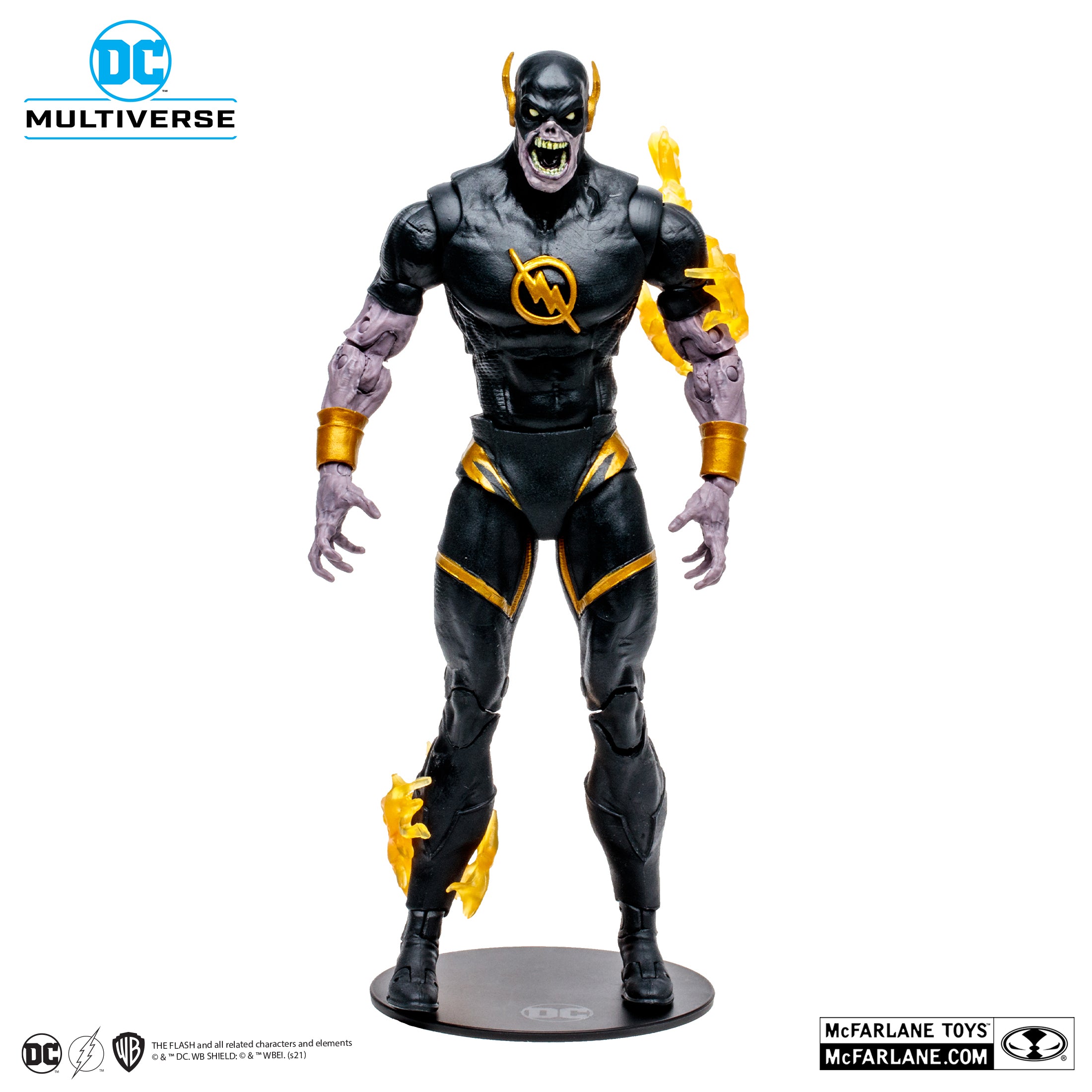 Black store flash toy