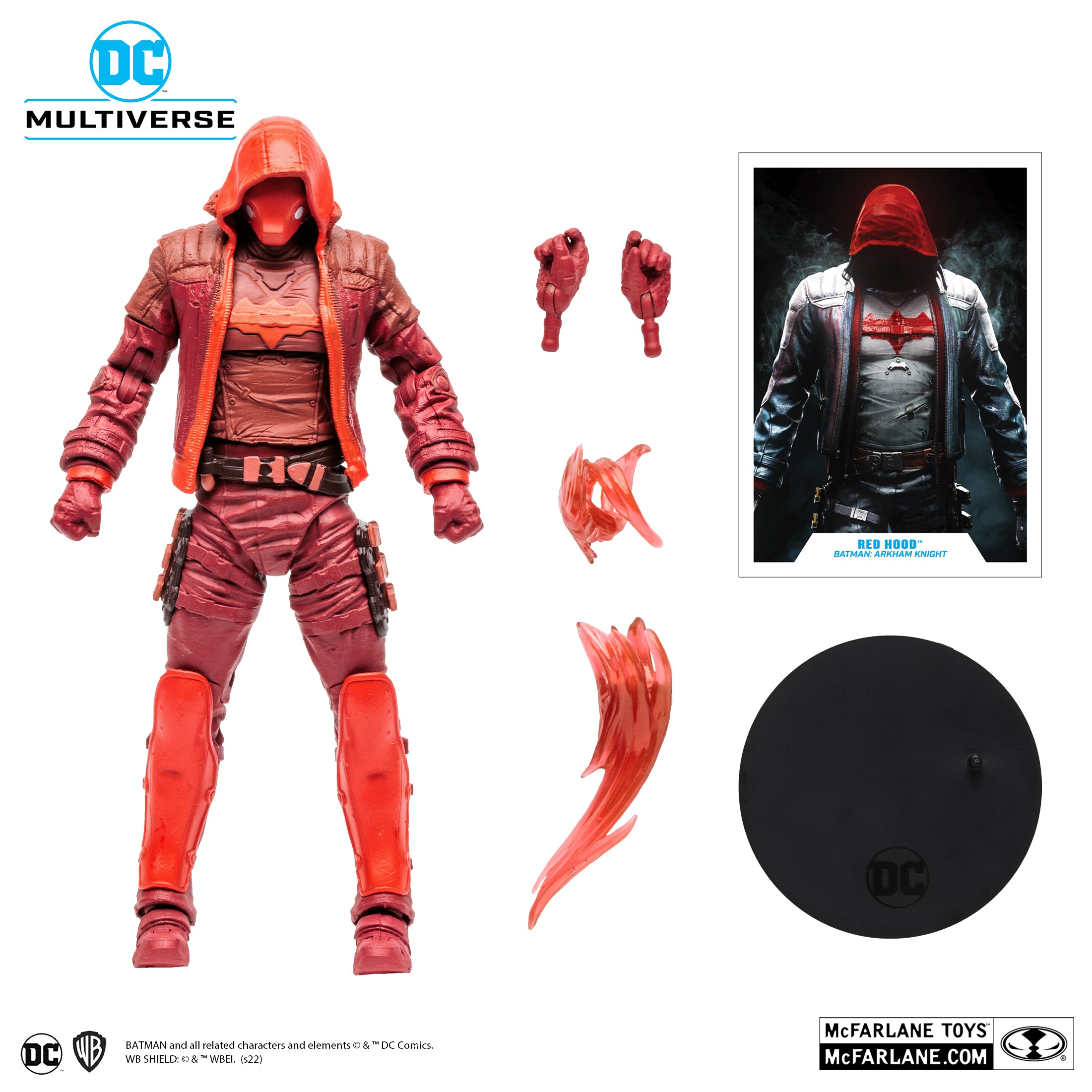 Mcfarlane 2024 dc multiverse red hood