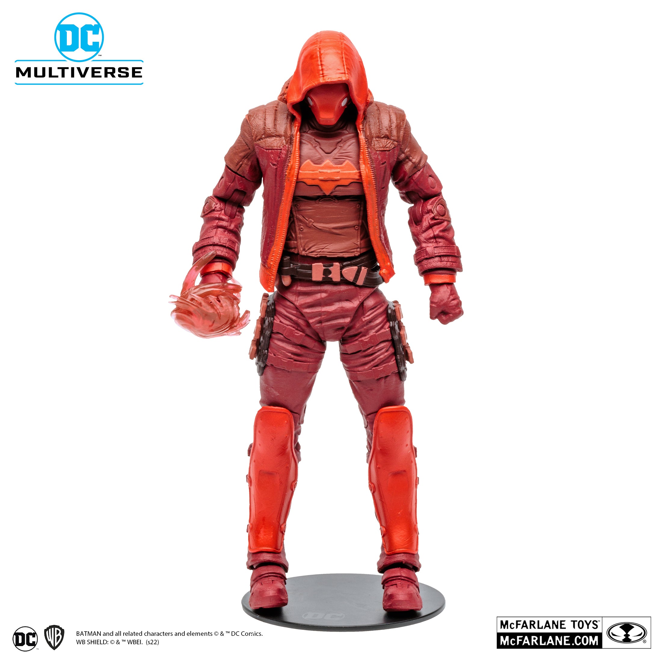 Dc multiverse deals red hood figure