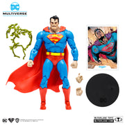 McFarlane Toys DC Multiverse Superman Hush with Angry Laser Eyes Variant Gold Label 7 Inch Action Figure