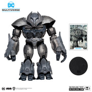 McFarlane Toys DC Collector Batman Endgame Justice Buster Batsuit Megafig Action Figure