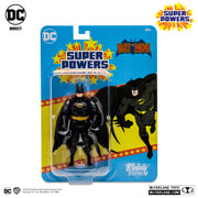 McFarlane Batman with Black Suit DC Super Powers 4.5 Inch Retro Action Figure