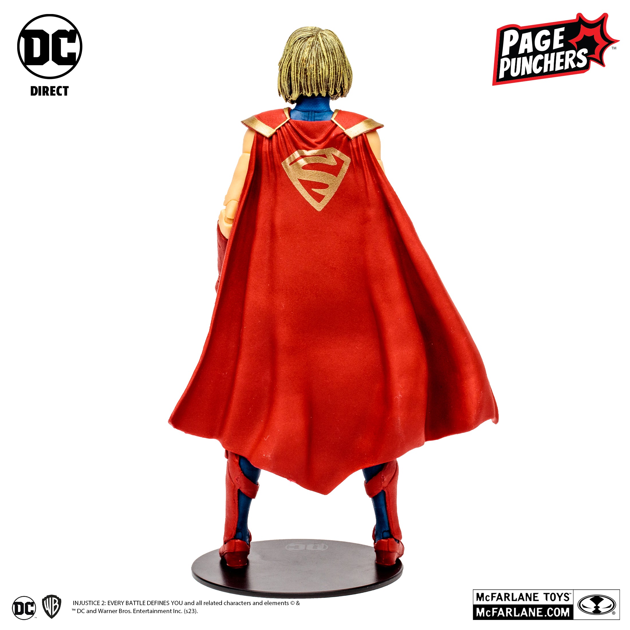 McFarlane Toys DC Direct Gaming Injustice 2 7 Supergirl Page