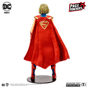 McFarlane Toys DC Direct Gaming Injustice 2 7 Supergirl Page Punchers 7 Inch Action Figure with Comic