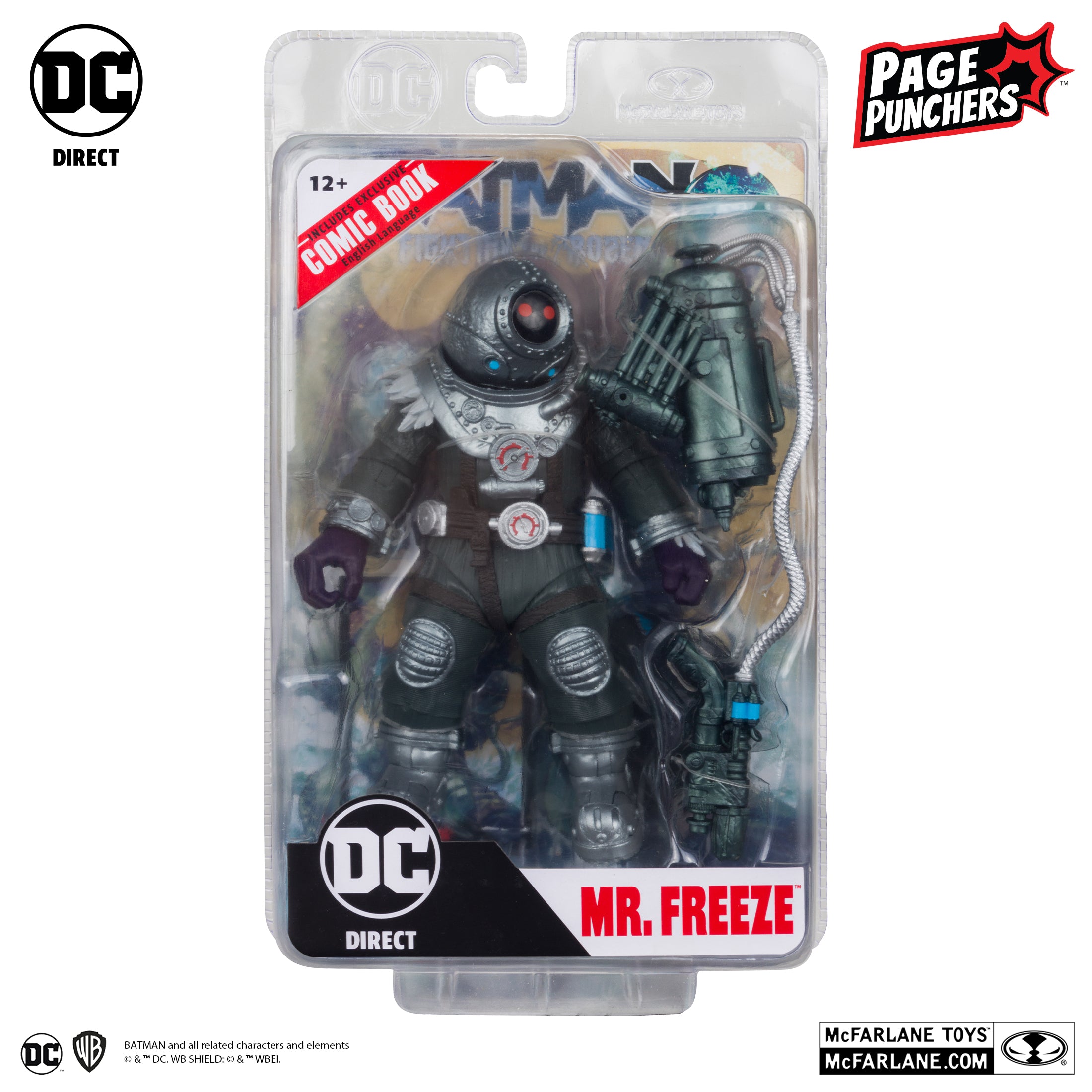 Mr fashion freeze figure