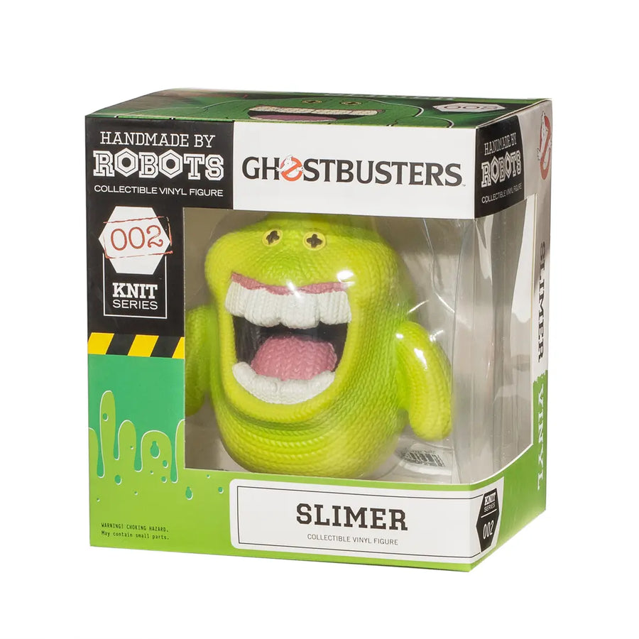 Ghostbusters Handmade By Robots Slimer Figure