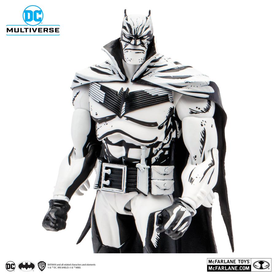 McFarlane DC Multiverse Batman and Joker White Knight Sketch Edition Gold Label 7 Inch Action Figure Set