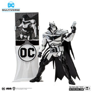 McFarlane DC Multiverse Batman and Joker White Knight Sketch Edition Gold Label 7 Inch Action Figure Set