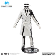 McFarlane DC Multiverse Batman and Joker White Knight Sketch Edition Gold Label 7 Inch Action Figure Set