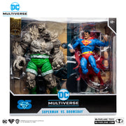 McFarlane Toys DC Comics Gold Label Collection Superman vs Doomsday Action Figure Set