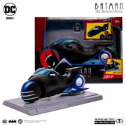 McFarlane Toys DC Comics Batman The Animated Series Vehicle Batcycle Figure