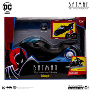 McFarlane Toys DC Comics Batman The Animated Series Vehicle Batcycle Figure