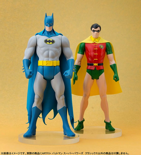 Kotobukiya DC Figurine Artfx+ 1/10 Classic Batman and Robin 20cm 