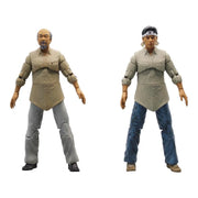 The Karate Kid Mr Miyagi and Daniel LaRusso Miyagi-Do Training 6" Action Figure 2-Pack