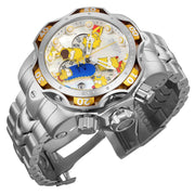 Invicta Simpsons Simpsons Swiss Ronda Z60 Caliber Men's Watch w/ Mother of Pearl Dial - 52.5mm, Steel (37008)