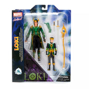 Diamond Select Marvel Loki Collector's Edition Action Figure