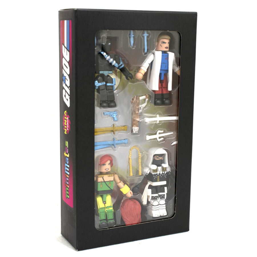 Diamond G.I. Joe Anniversary Minimates Box Set New York Comic Con 2022 Exclusive