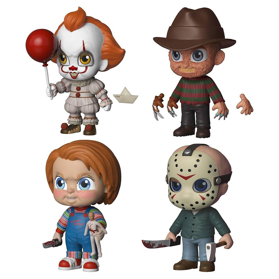 Horror 5 Star Wave 1 Chucky Jason Pennywise Freddy Ex-Display