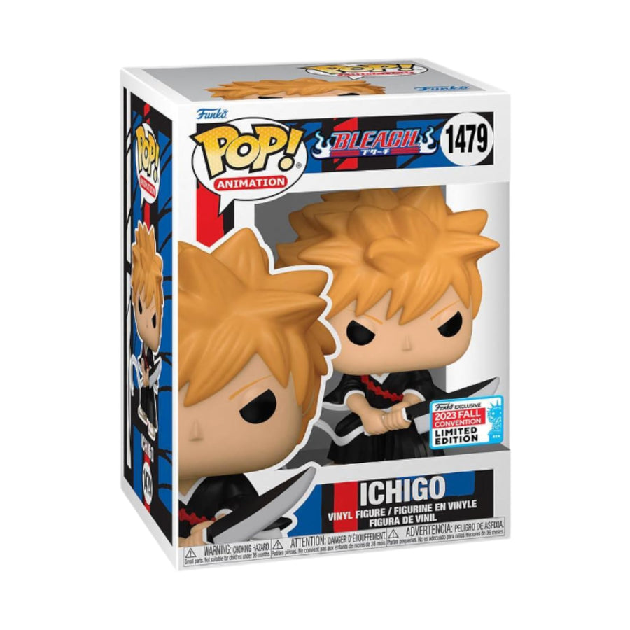 Funko POP Bleach Ichigo 1479 (Battle) NYCC Exclusive Vinyl Figure