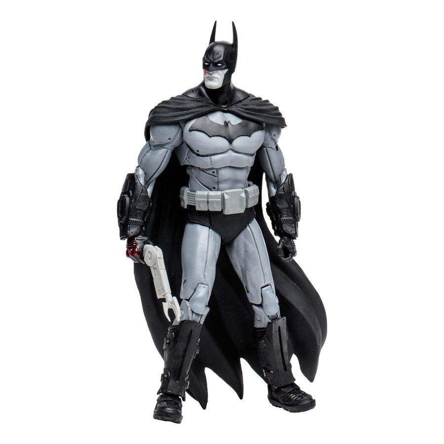 McFarlane DC Batman Black & White Build-A-Figure 7 Inch Arkham City Action Figure