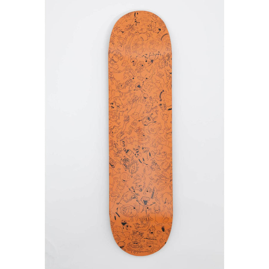 Nick90's DUST! Exclusive Skateboard Deck - Limited to 500 pieces only