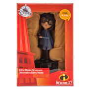 Disney Incredibles Edna Mode Talking Ornament Disney Store Exclusive