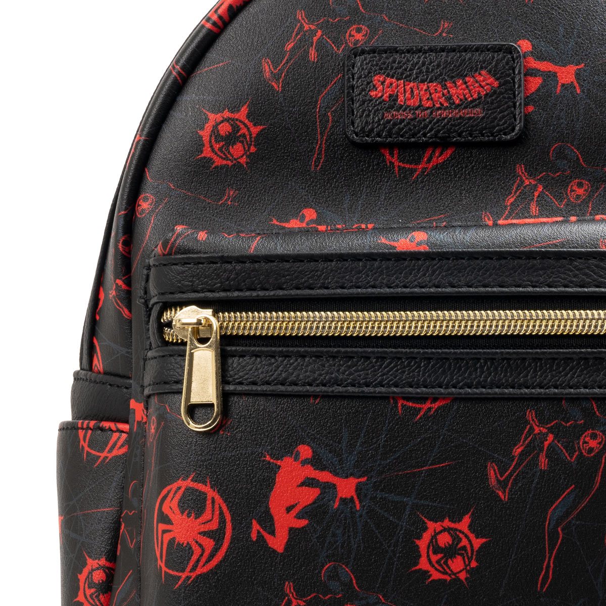 Marvel Spider-Man: Across the Spider-Verse Character Magnetic Fold store Mini Backpack