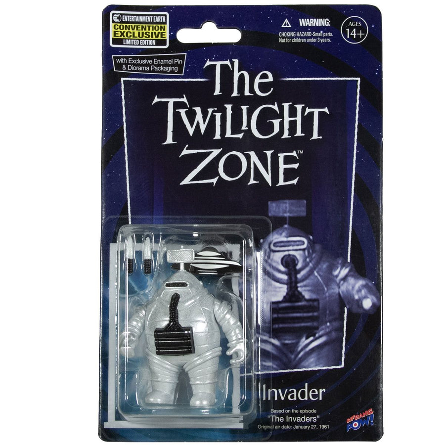 The Twilight Zone The Invaders Invader 4-Inch Figure Convention Exclusive