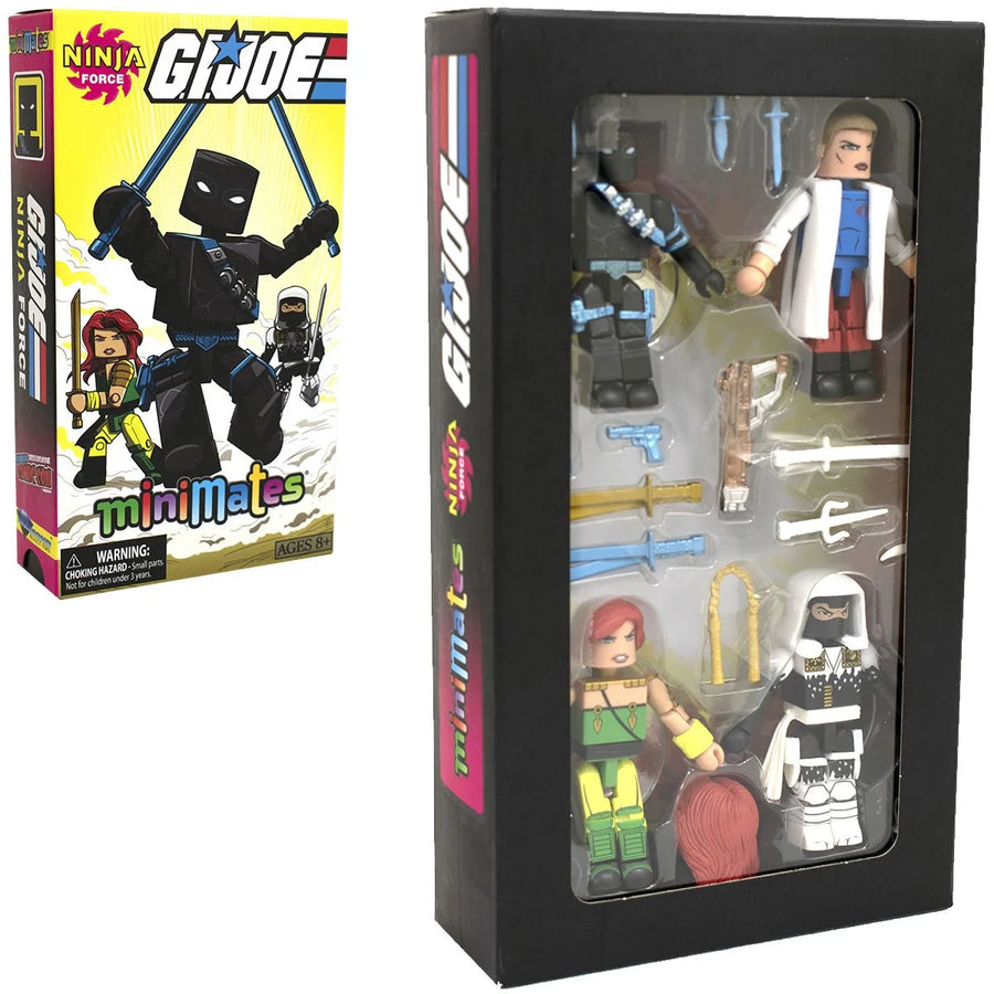 Diamond G.I. Joe Anniversary Minimates Box Set New York Comic Con 2022 Exclusive