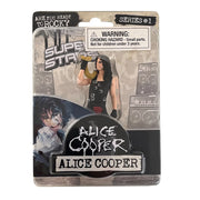 Super Stars Are you ready to Rock Action Figures Slash Alice Cooper Ice T