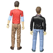 The Big Bang Theory Sheldon & Stuart (Con Exclusive) 3 3/4" Action Figures Bif Bang Pow