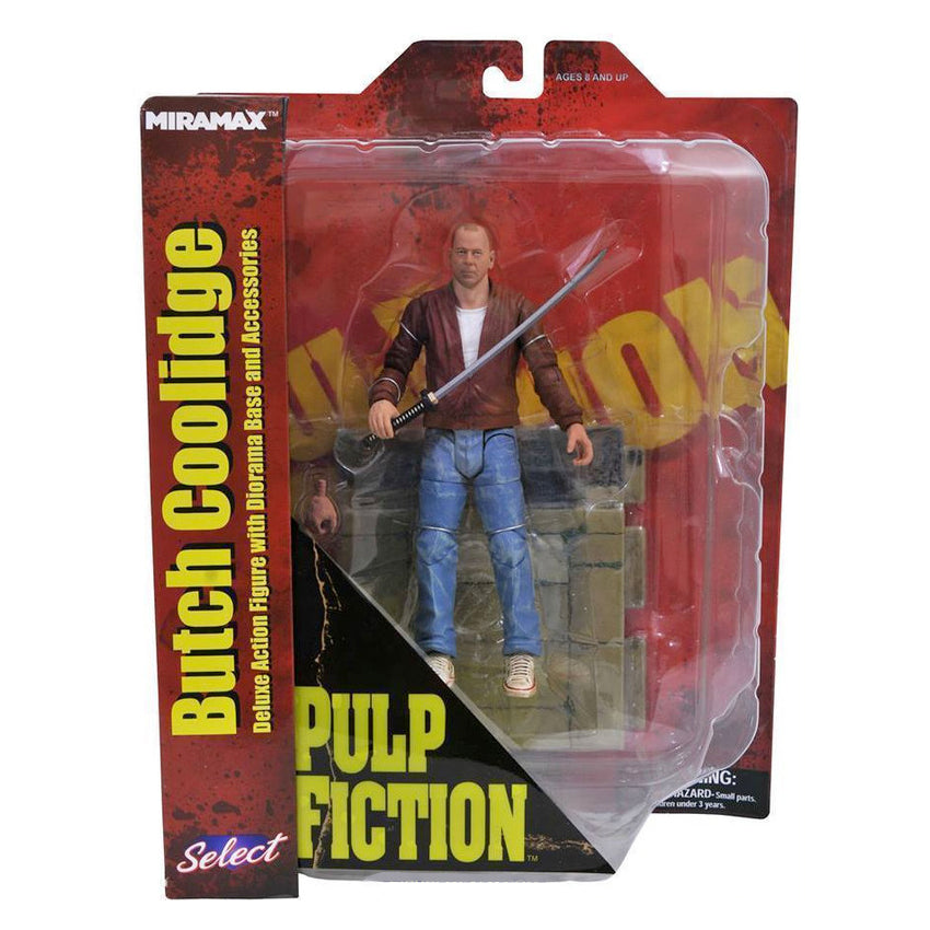 Pulp Fiction Diamond Select Butch Coolidge Action Figure