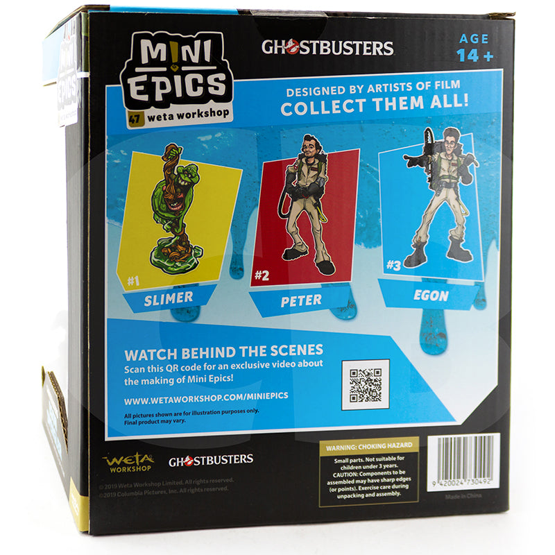 Ghostbusters Mini Epics Vinyl Figure Egon Spengler 21cm by WETA Workshop