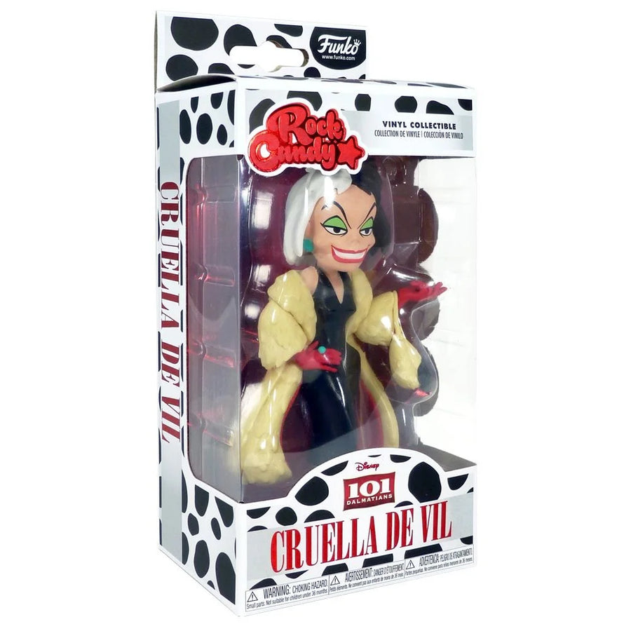 Funko Disney Cruella De Vil Rocky Candy Vinyl Figure