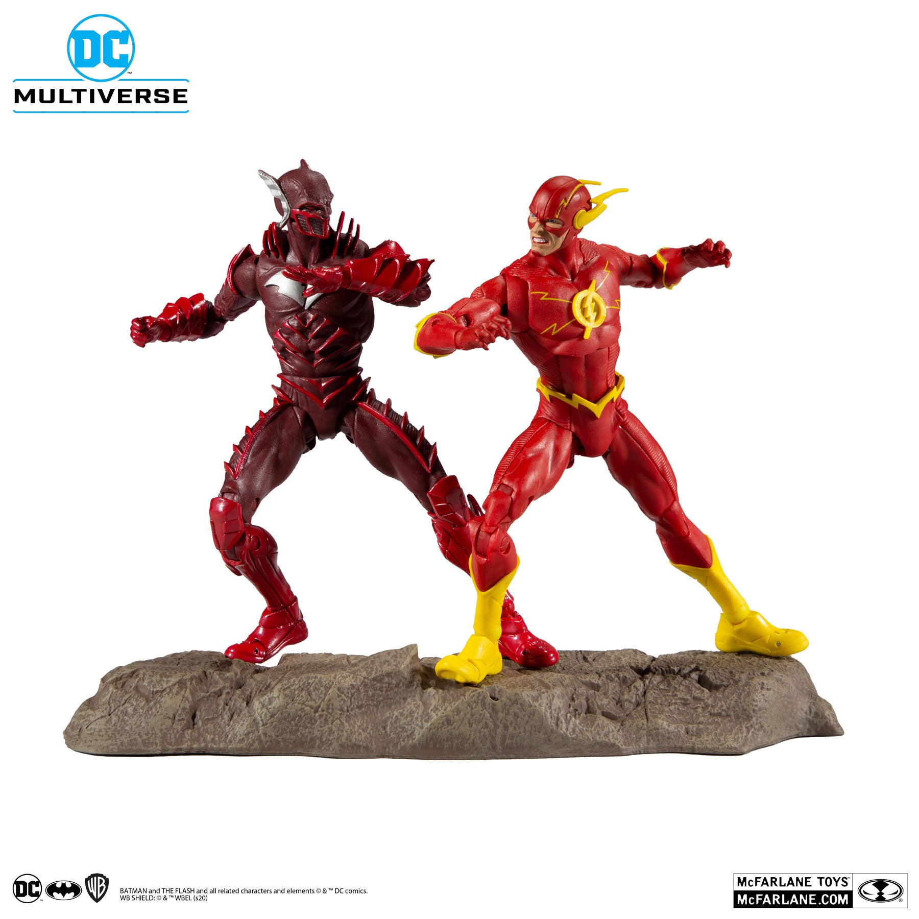 DC Collector Multipack Earth-52 Batman online vs Flash